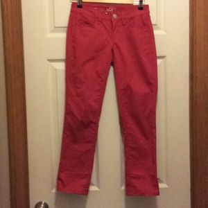 Women's color jeans size 00P